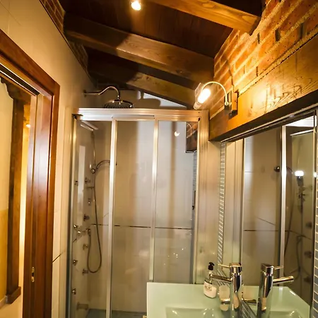 컨트리하우스 La Chirumba Aldeatejada